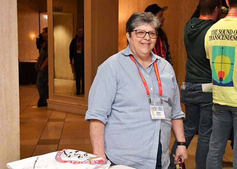ACPT Veteran Ace, Janet Bradlow